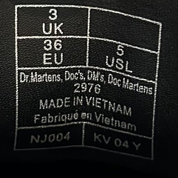 Dr. Martens Chelsea Boot Size 5 Women Black Streetwear - Picture 4 of 4